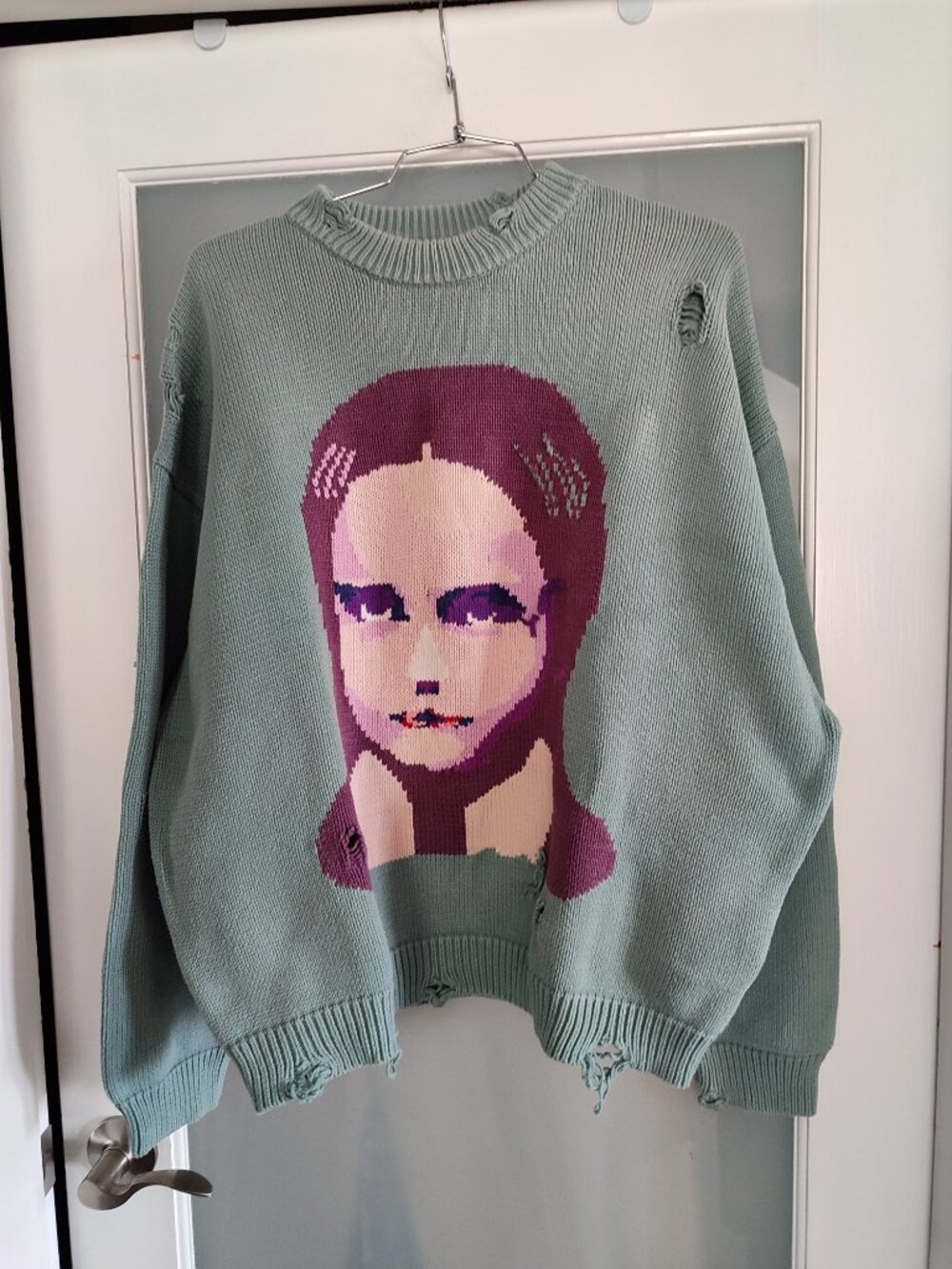 Rare Archive Crew neck Distressed sweater from UMAMIISM  Collection Size S